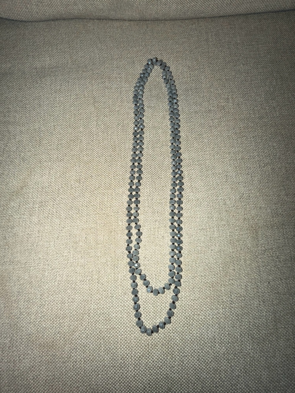 Classic Hematite Bead Necklace - Women Jewelry
